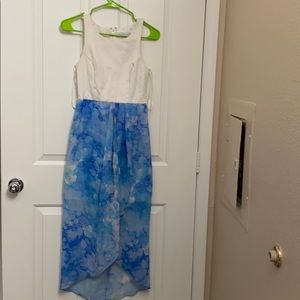 Forever New faux wrap maxi dress